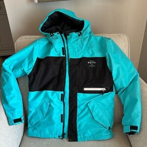 Neff Ski Jacket medium. Very gently used. Like New